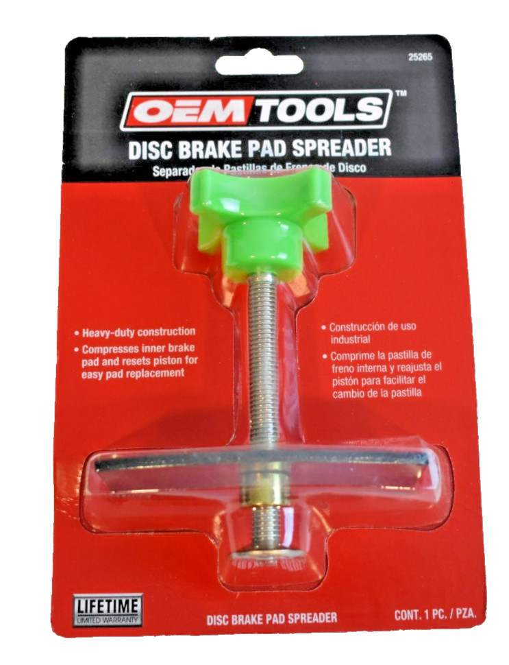 OEM Tools 25265 Disc Brake Pad Spreader Compression Tool New