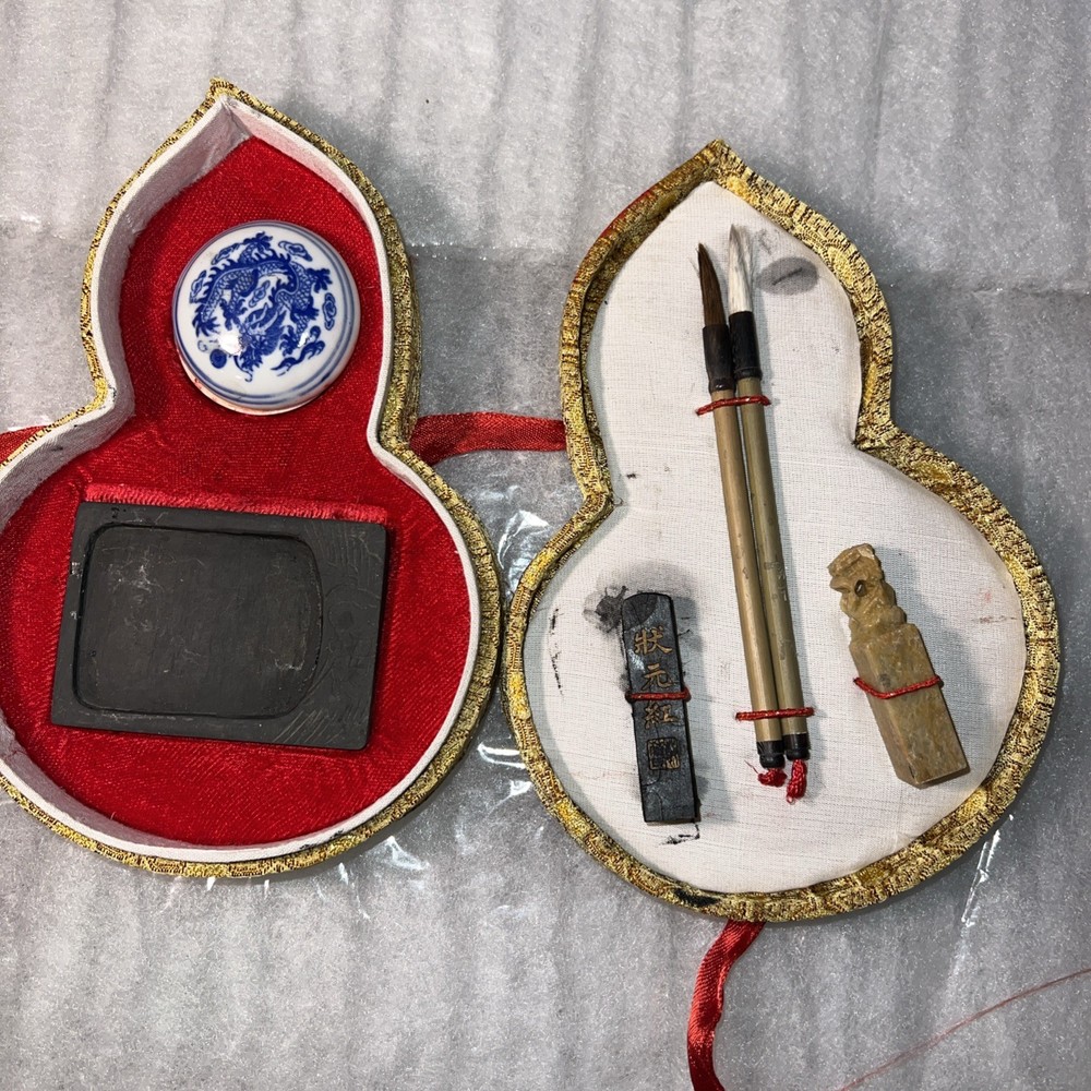 Its a Unique Chinese Calligraphy Set