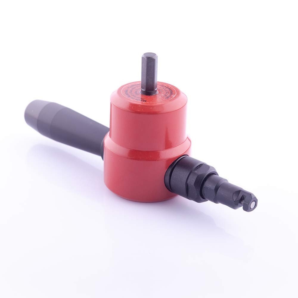 Drill Attachment Nibbler, For Flat & Corrugated Sheets Up To 14 Gauge, Safe, ...