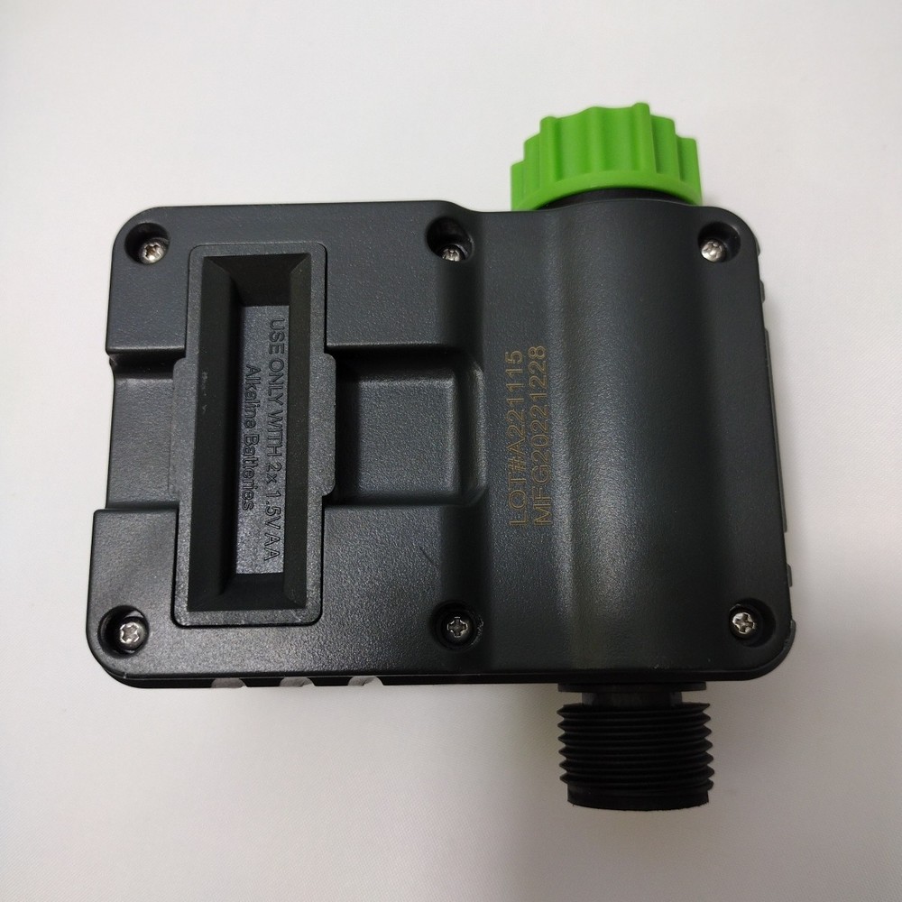 Pine Tree Tools 1 outlet Timer - Programmable Timer For Garden Hose, Automatic