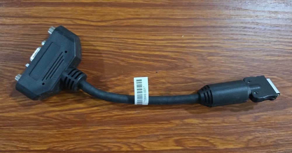 Polycom Dual Display Adapter Video Cable For VSX 6000 & VSX 7000 Camera *D3