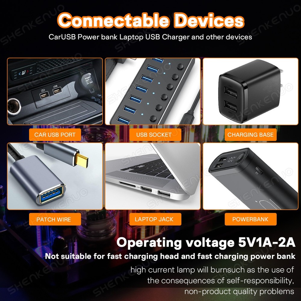 2pc USB Glass Bottle Atmosphere Night Light Touch Switch Dimmable LED Bule Bulbs