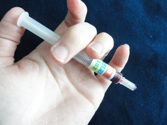 Diamond Compound Syringe Fine Sanding 260 grit Mesh 2 Gram