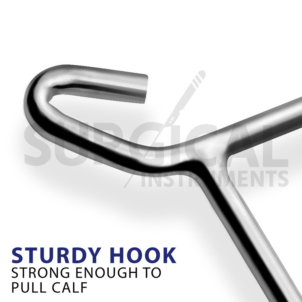 Durable OB Apparatus Leg Catch Set 2 Handles Puller Hook and 2 Chain 30" & 45"