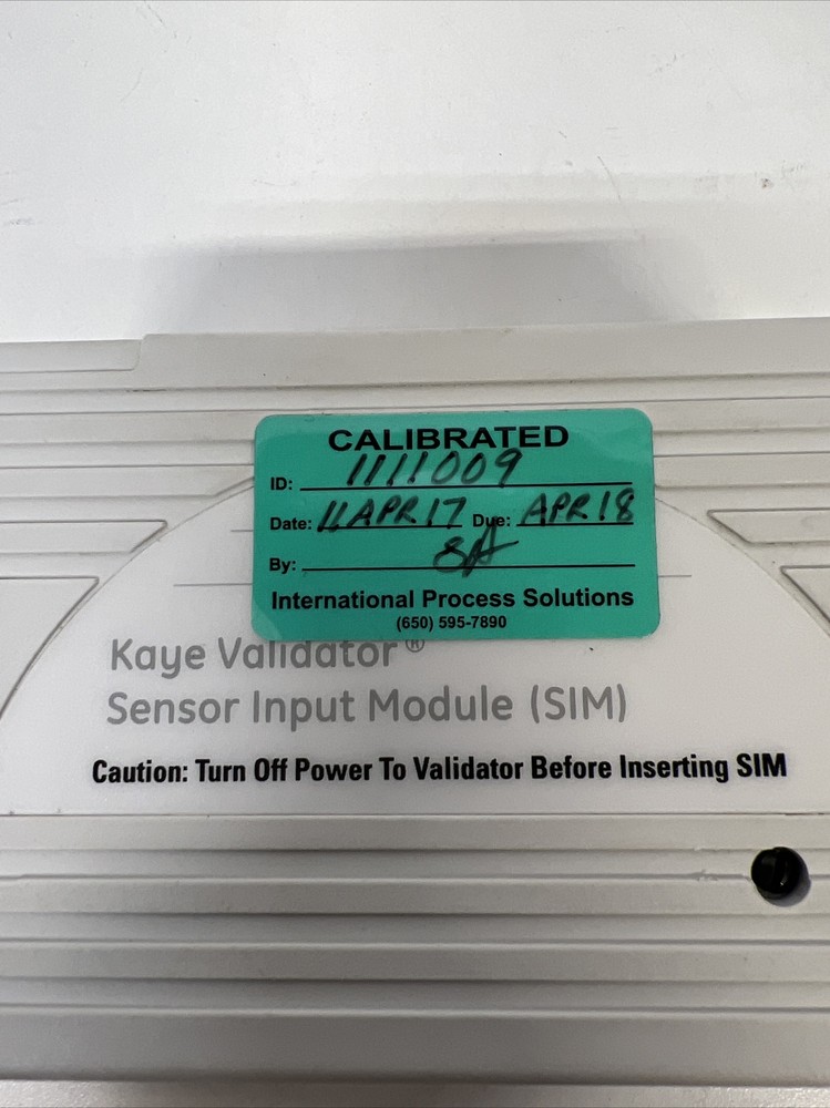 Kaye X2025 Sensor Input Module(SIM) 12-Channel Input