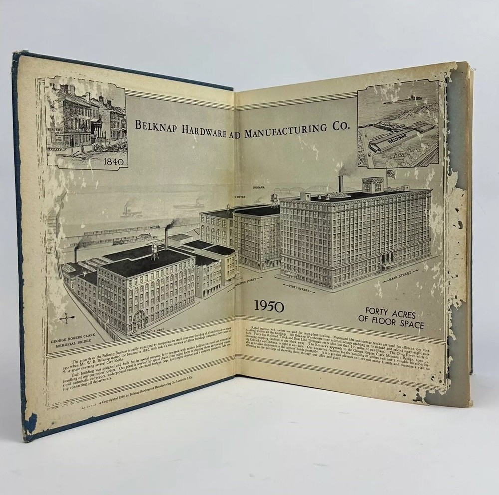 Vtg Belknap Catalog Bluegrass KY 1950 Issue No.111 / Order Form Hardware Tools