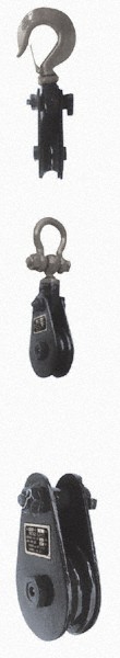 Value Collection 4, 400 Lbs. Load Limit, Side Release Snatch Block