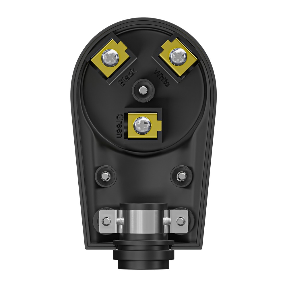 30 Amp RV Female Plug Replacement Receptacle Plug Ergonomic Grip Handle New