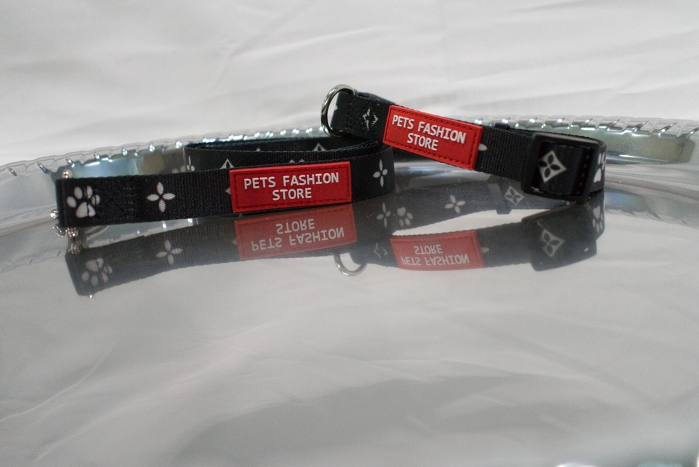 Small Louis Pawton Collar with Leash