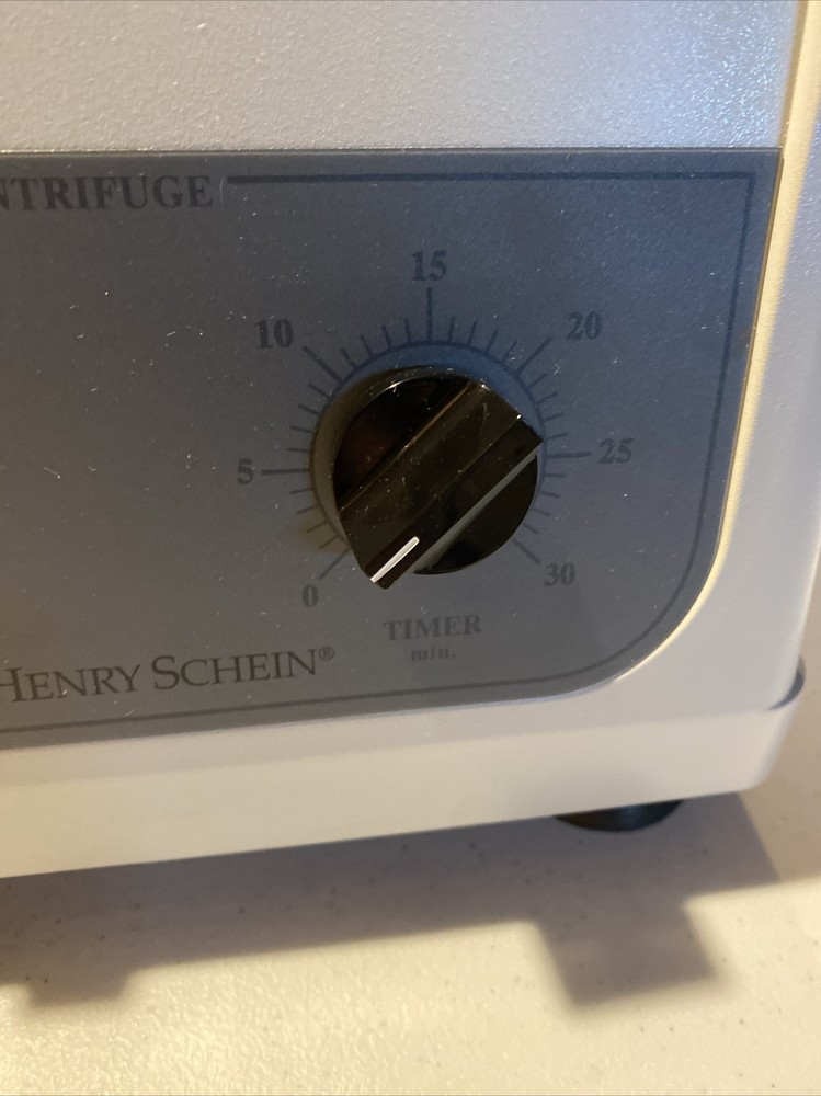 HENRY SCHEIN PowerSpin FX Centrifuge C806 UNICO