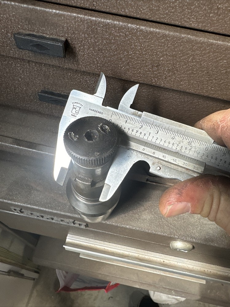 Cincinnati Tool Master Monoset Shell Face Mill Milling Machine Arbor Holder
