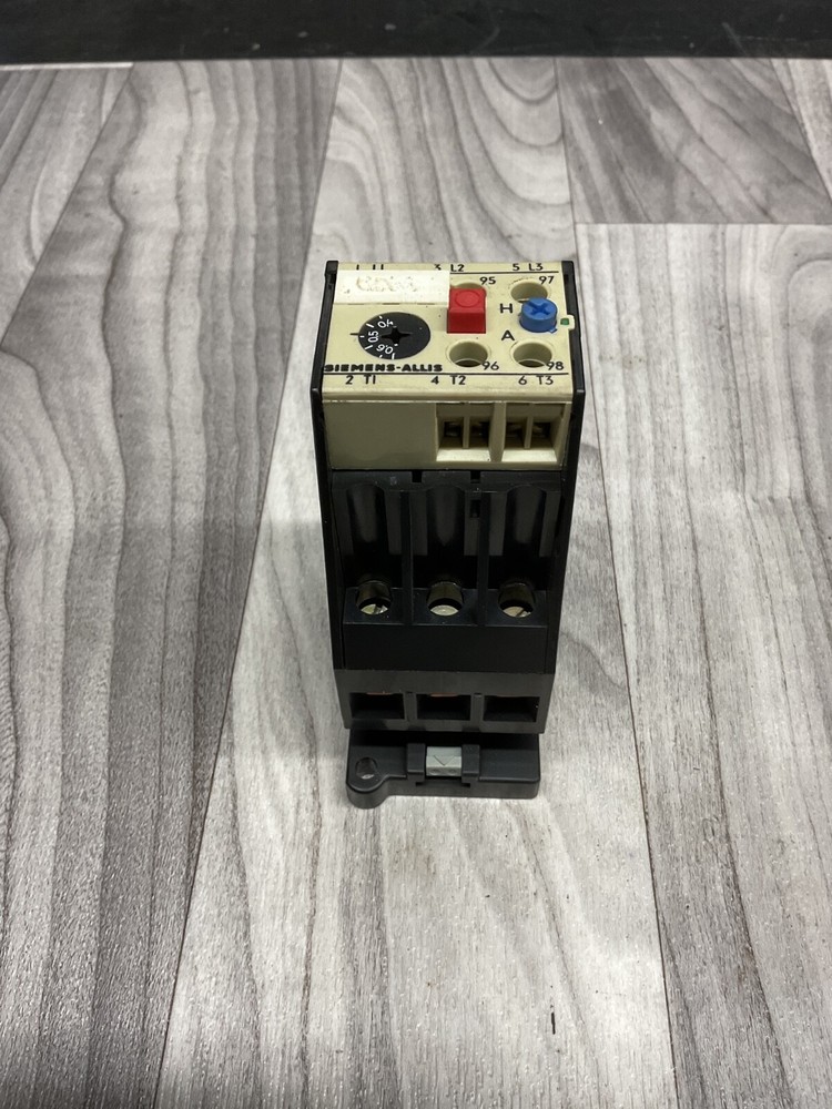Siemens Solid State Overload 3UA59 00-0G, Range 0.4-0.63A, #4014PT176