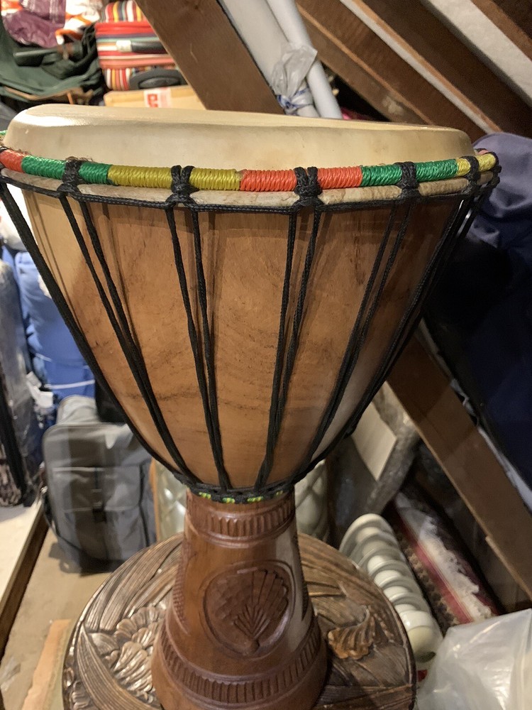 South Africa hand made Djembe drum