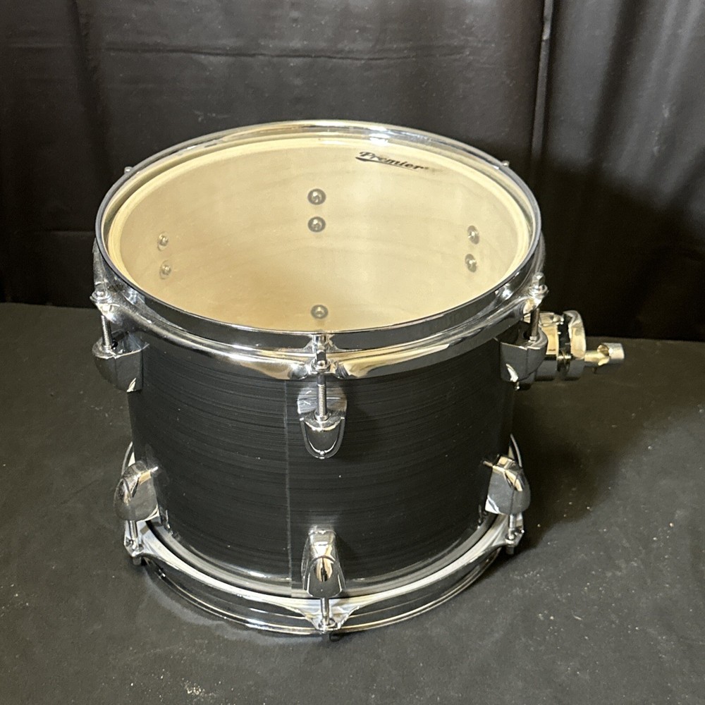 Premier 10x8 Ride Tom Black Silver