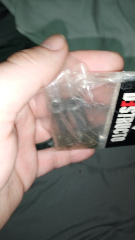 Destructo 2" Hollowpoints Kngpins Set Of 2