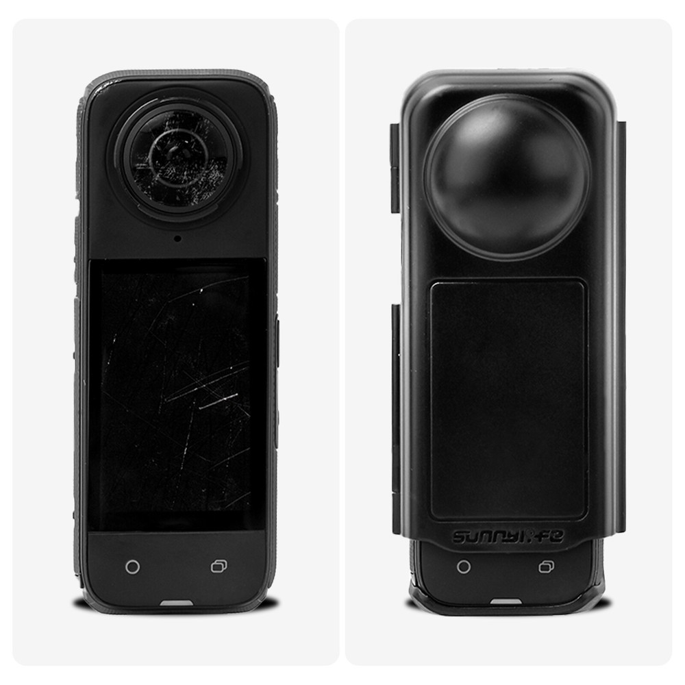 Plastic Camera Lens Screen Protector Case For Insta360 X4 Compatible Version