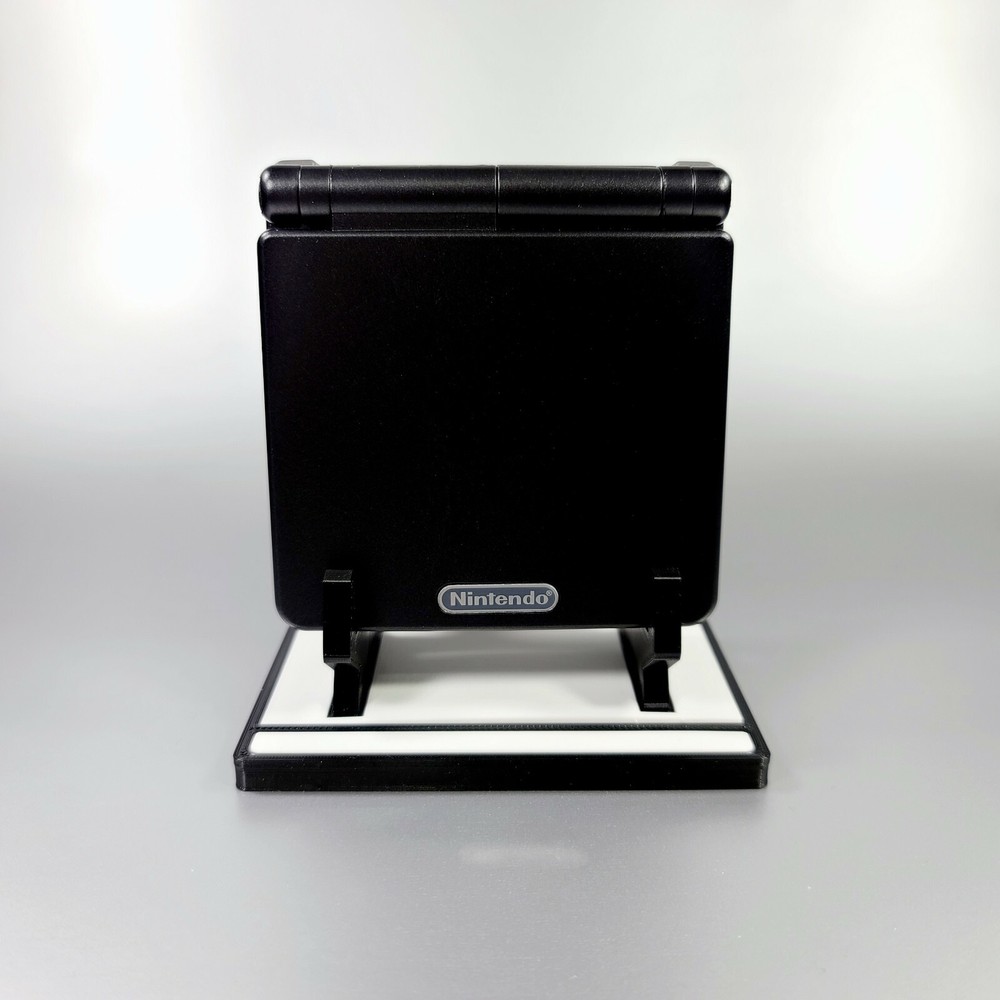 Custom Display Stand for GameBoy Advance SP Console 3D Printed Multi Colors