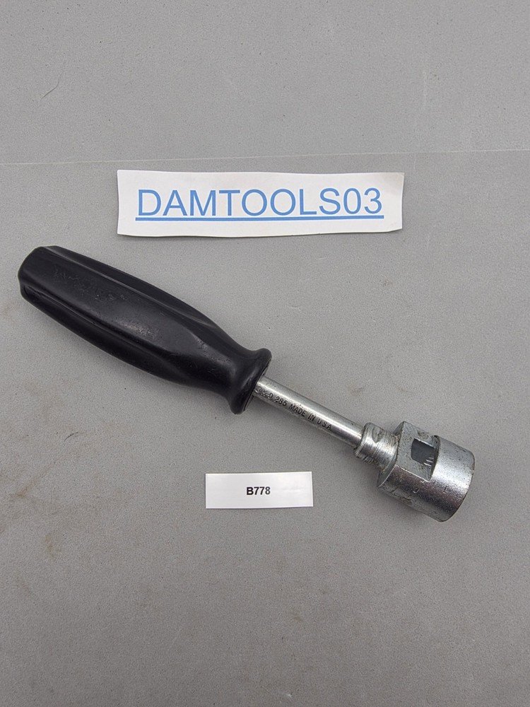 K-D Tools 285 Brake Shoe Retaining Spring Tool USA Vintage