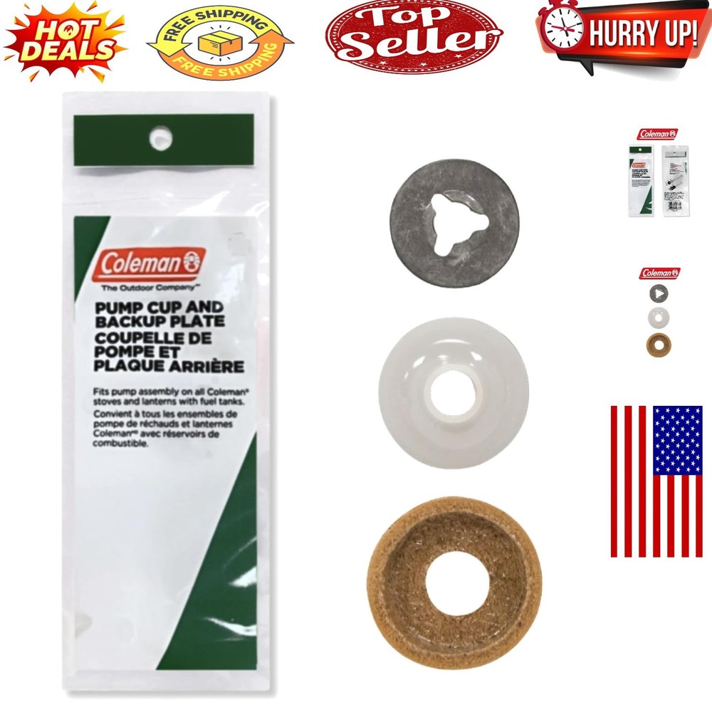 Universal Lantern & Stove Pump Cup Replacement Kit