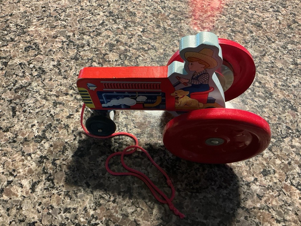 2000 Schilling Pull Toy Tractor