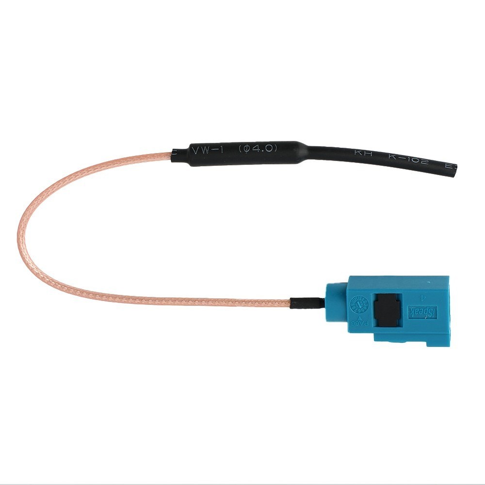 Wire Harness Antenna Cable Easy To Install Green Main Unit Replacement