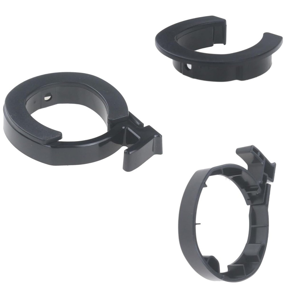 2 Pack Electric Scooter Handlebar Post Clamp Replacement Folding Front Stem G...