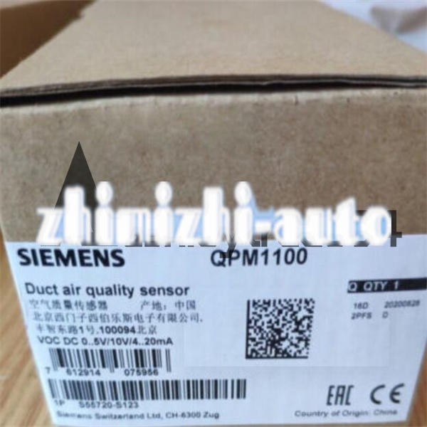 1PCS NEW Siemens QPM1100 Duct Air Sensor
