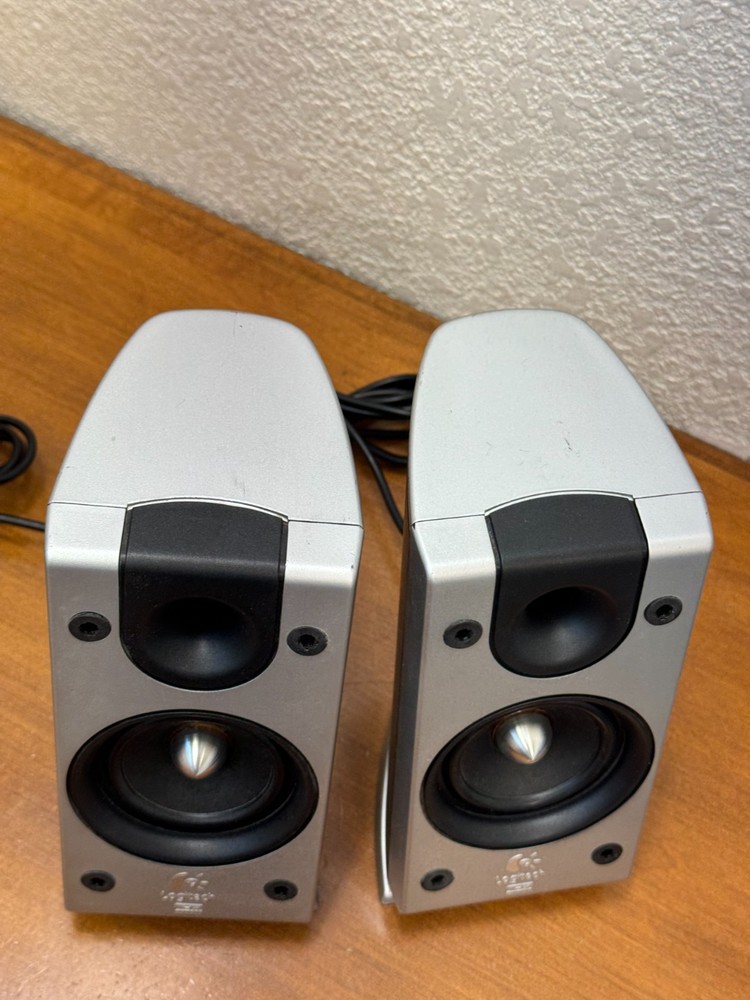 Logitech Z-2300 THX Certified Computer Satellite Replacement Speakers - Pair