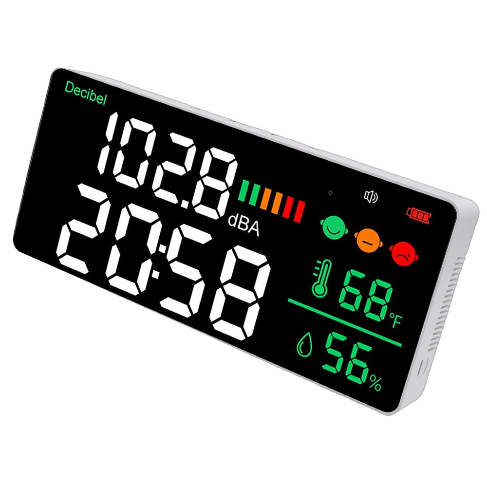 3-11in LED Display Decibel Meter For Home Studio