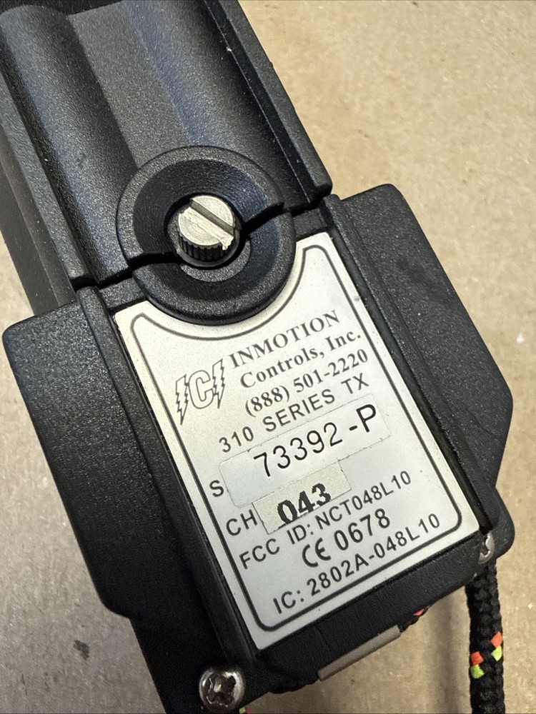 InMotion Controls Transmitter Remote