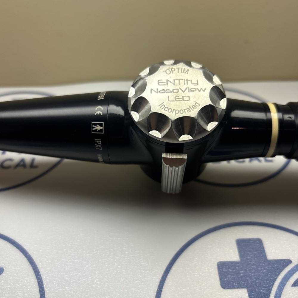 Optim ENTity IPX7 LED Nasoview Endoscope