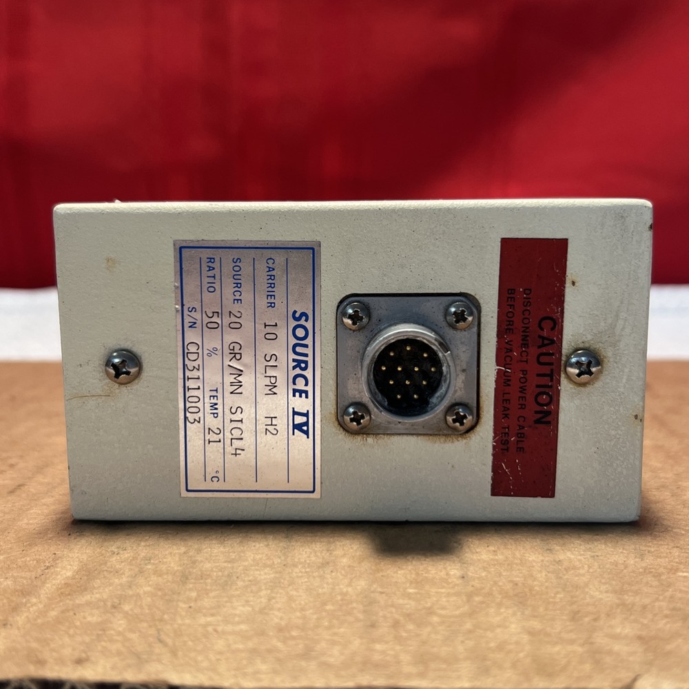 Applied Materials Source IV 10 SLPM H2 Mass Flow Controller