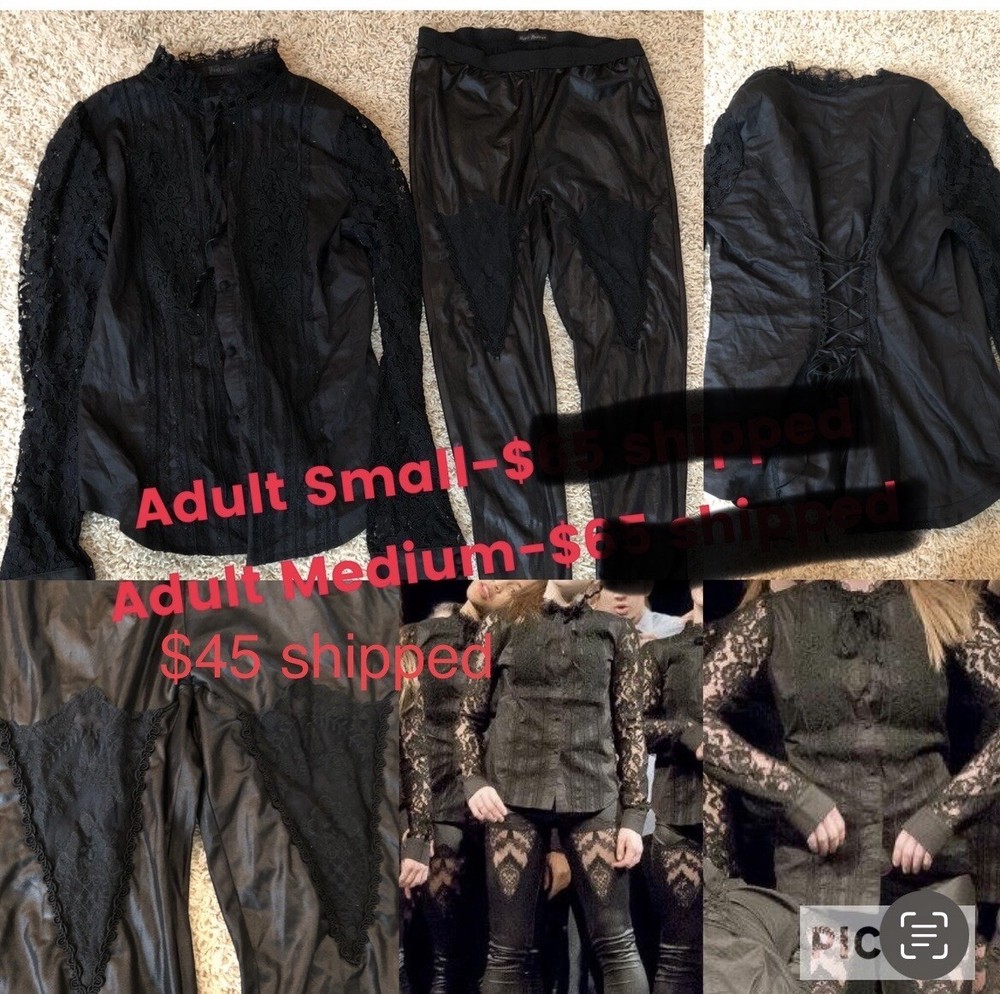 ⭐️⭐️ Dance Costume Contemporary Adult Medium