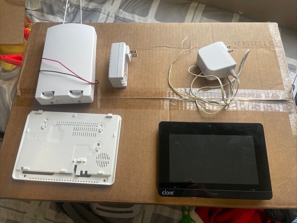 Clare Keypad And Zone expander Alarm