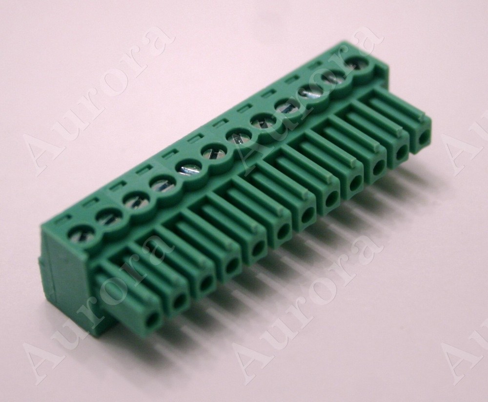 11 Pin - 3.81mm /  Pluggable Quick Connector - Terminal Block - Phoenix Plug