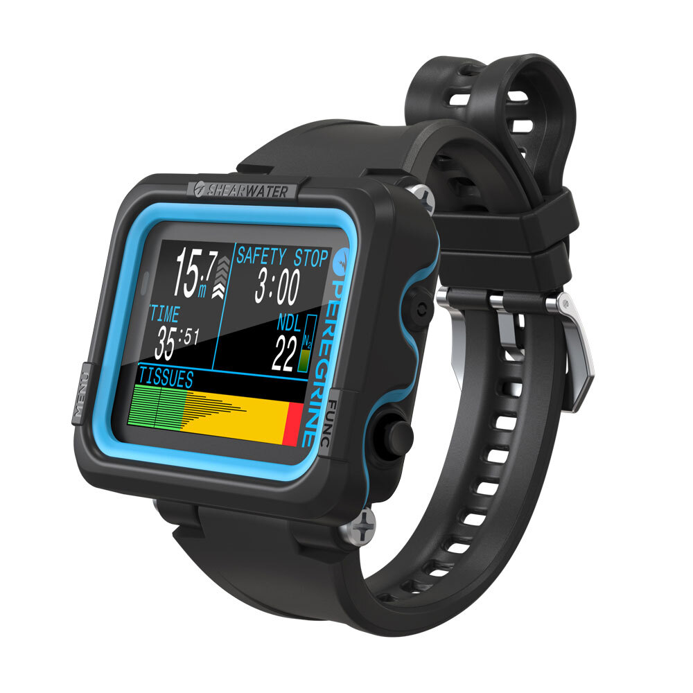 Shearwater Peregrine Wrist Computer