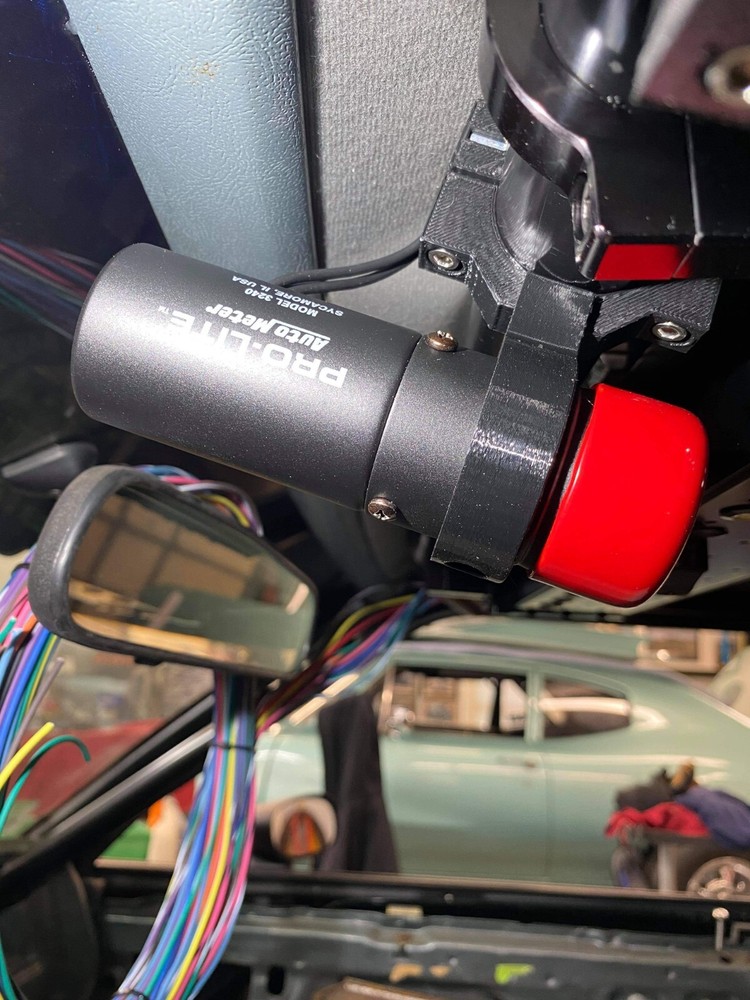 Shift Light Warning Light Mount