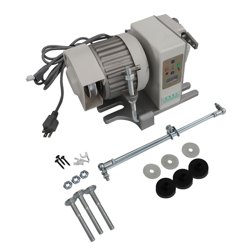 Industrial Strength Sewing Machine Heavy Duty Canvas +Motor