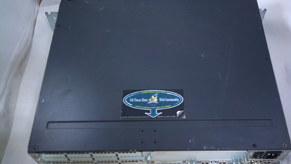 CISCO 3700 SERIES 3725 MODULAR ROUTER