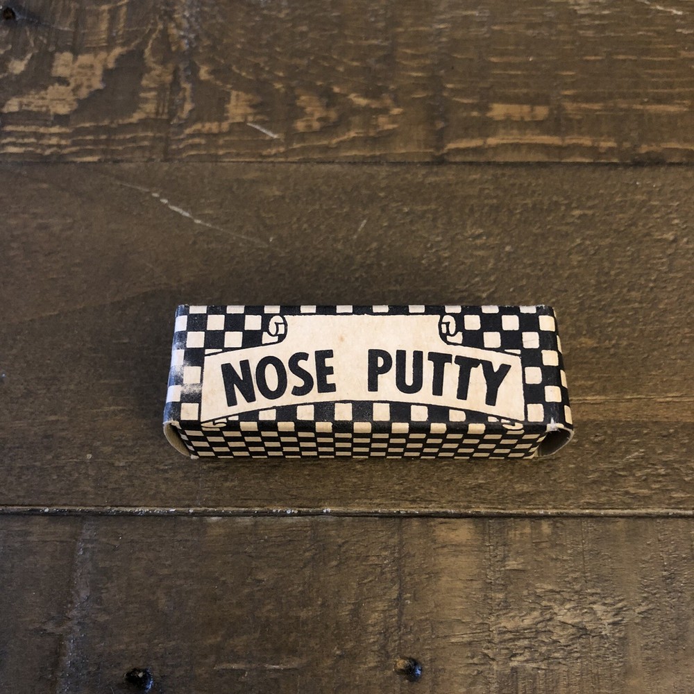 Vintage Smith & Motz Nose Putty