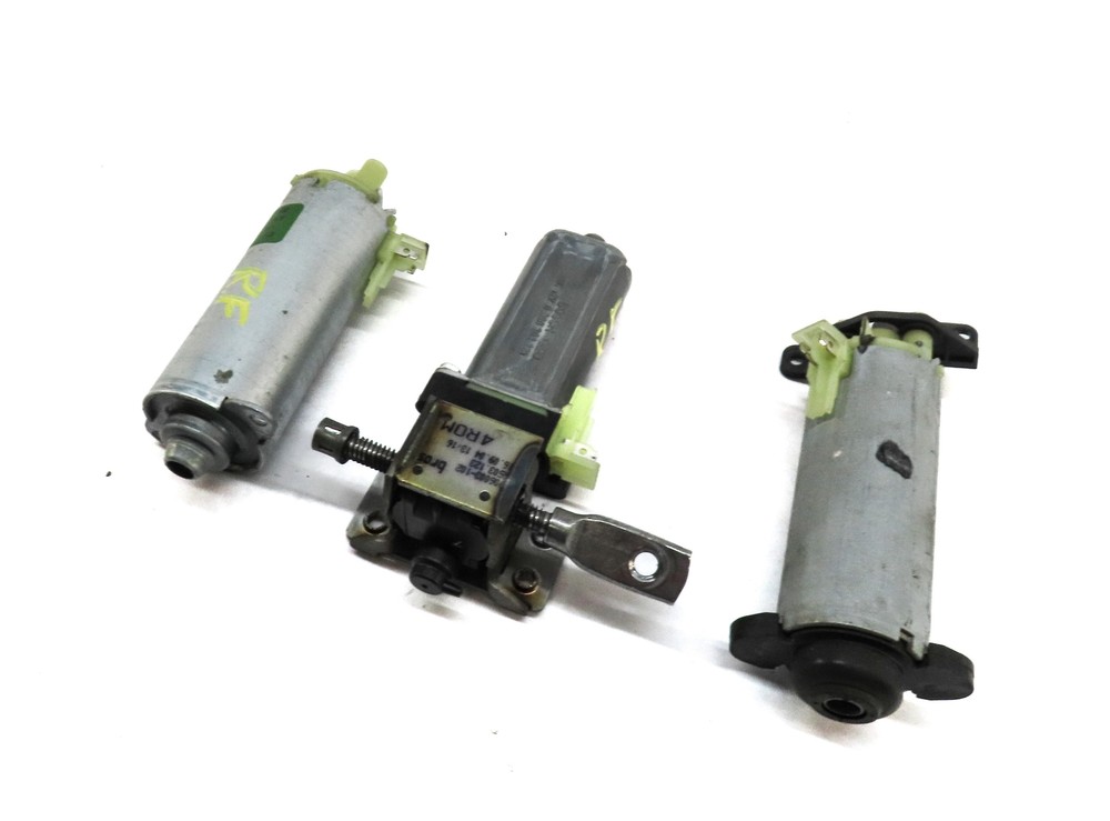 2005 PORSCHE CAYENNE (955) FRONT RIGHT PASSENGER SEAT ADJUST MOTOR SET