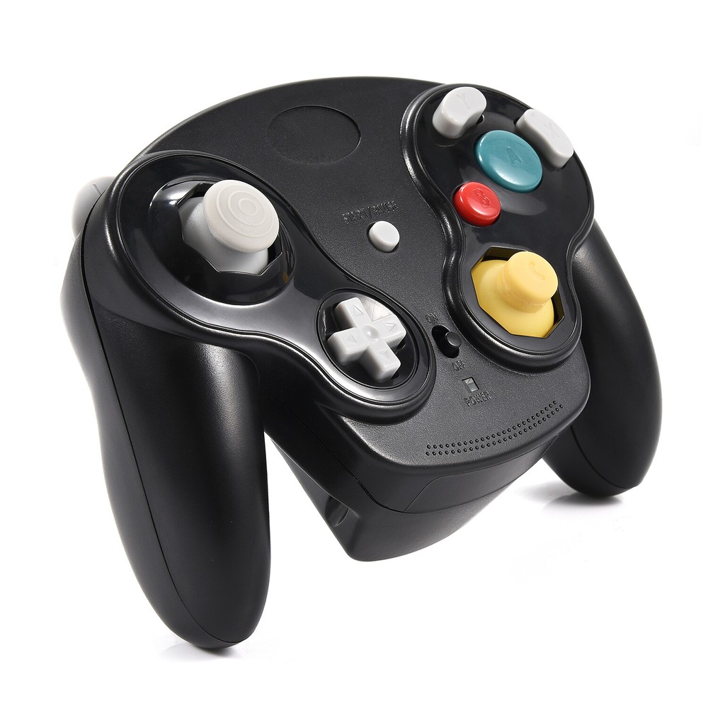 For Nintendo GC GameCube Console Wireless NGC Remote Gamepad Controlle 2pack