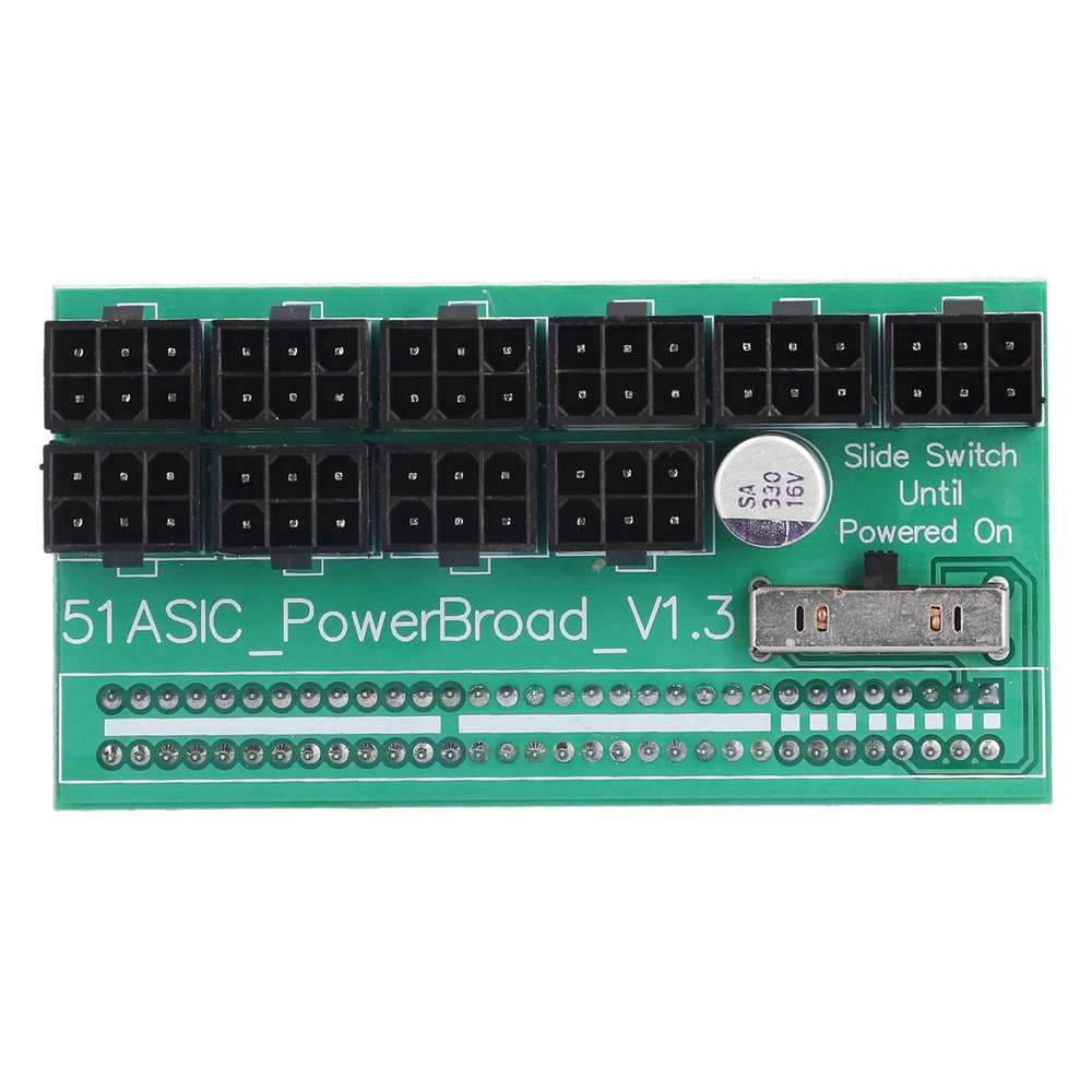 Power Adapter Board 6 Pin Universal Server Power Supply Breakout Converter