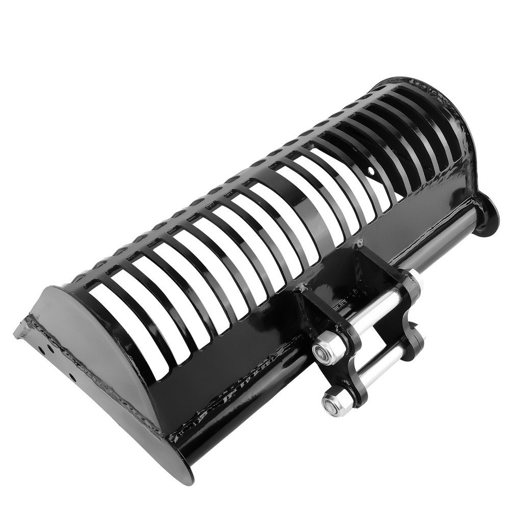 Skeleton Bucket 600mm Width 25mm Pin Screening Attachment For Mini Excavator