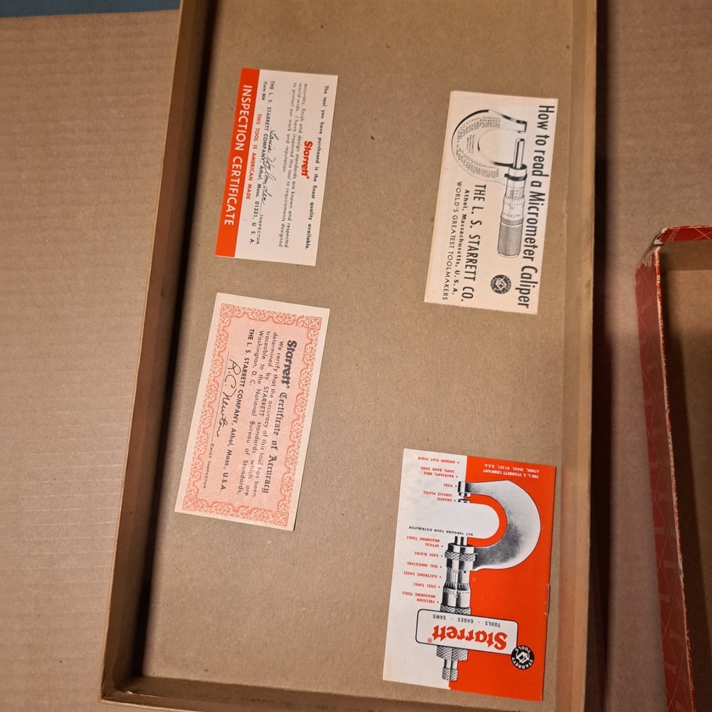 START 224A-FL 2"-6" Micrometer