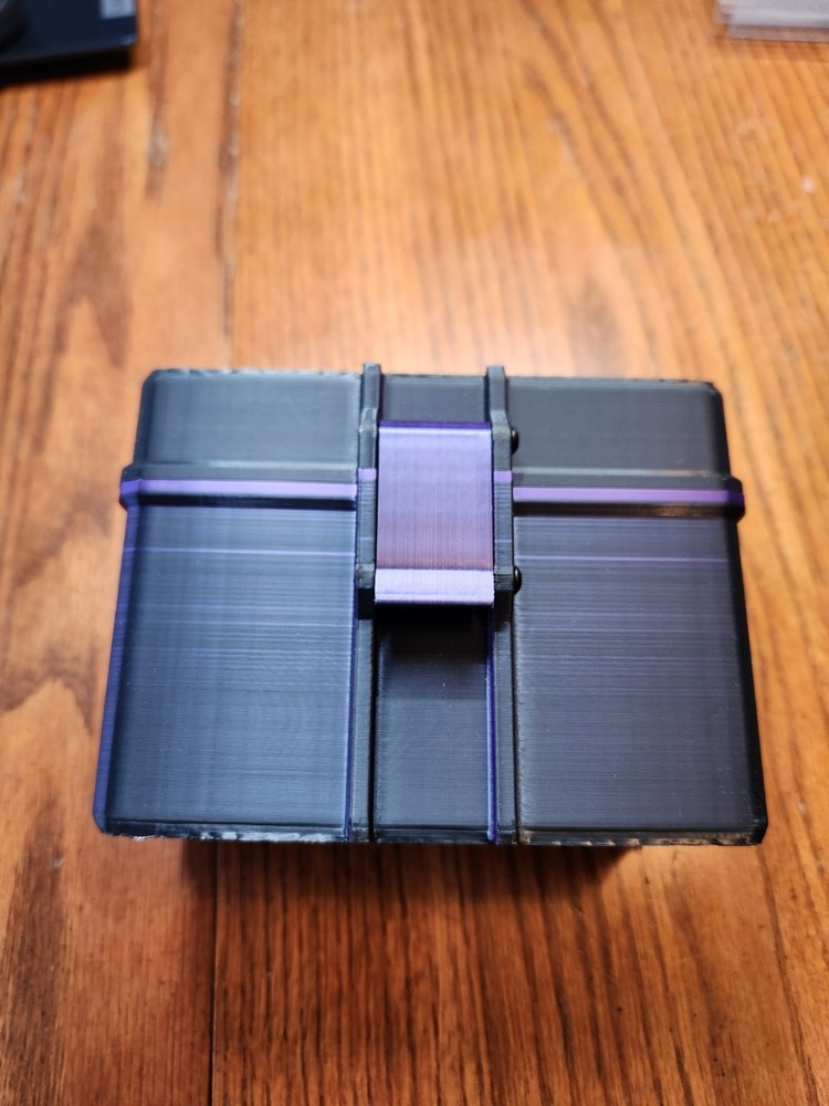 3-D Printed Graded Coin Slab Box