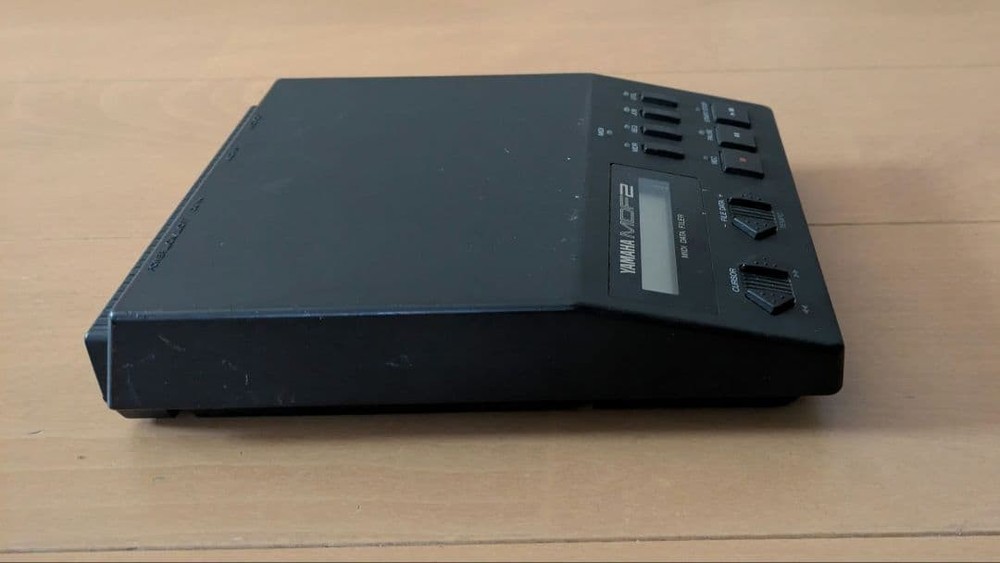 Yamaha MDF2 MIDI Data Filer Recorder Storage Sequencer Interface Hardware MIJ