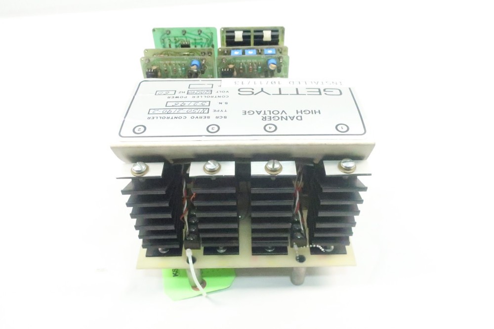 Gettys N150-2190-2 Scr Servo Controller 120/240v-ac