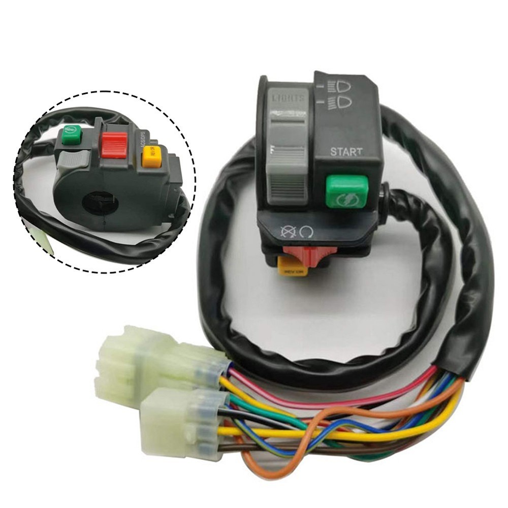 Left Handle Switch Headlight Control ABS Construction Multi-Function Control