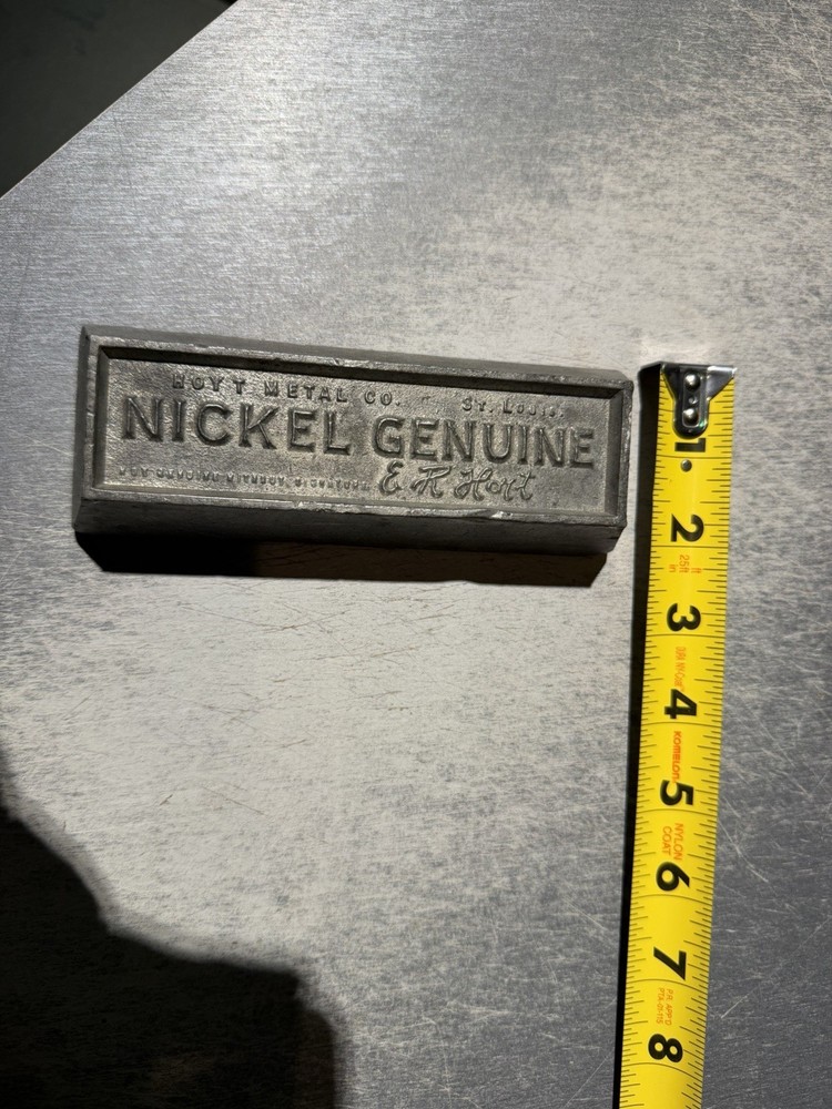 Genuine Nickel Brick